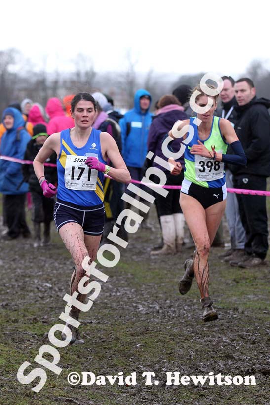 Susan Partridge (Leeds) senior women Northern Cross Country Champs, Knowsley Safari Park. Photo: David T. Hewitson/Sports for All Pics